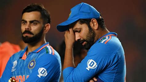 Team Indias Worst Nightmare Comes True On The Biggest Day Of Their