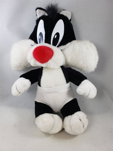 Baby Sylvester The Cat 13 Looney Tunes Warner Bros Soft Plush Toy
