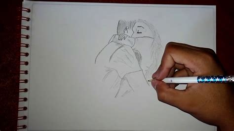 Abrazo De Pareja Fácil De Dibujar 😍 Youtube