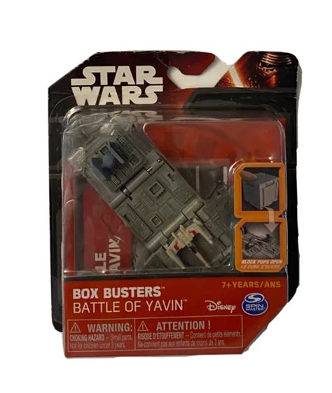 Star Wars Box Busters Battle Of Yavin Disney Spin Master New Sealed Read Picclick Uk
