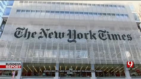 news york times journalists employees set to walkout amidst contract negotiations