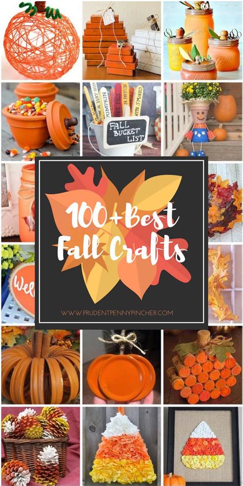 100 Best Fall Crafts For Adults Prudent Penny Pincher
