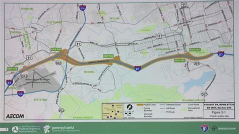 Plan To Widen Part Of Interstate 81 Outlined By Penndot