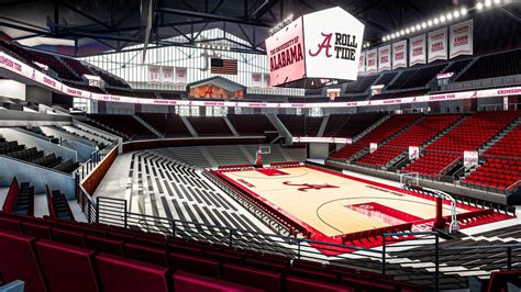 New Alabama Basketball Arena Proposal Details Capacity And Price
