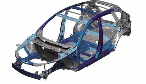 2013 Mazda CX-5 Body Structure (NZ) - Boron Extrication