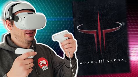 Quake 3 Arena Vr Lets Play Quest 2 Youtube
