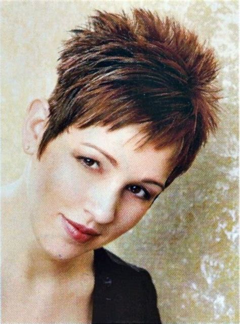 Short Spiky Hairstyles Short Pixie Haircuts Short Hairstyles For
