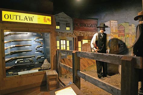 The Boot Hill Museum In Dodge City Kansas True West Magazine Long Branch Saloon Lipan Dodge
