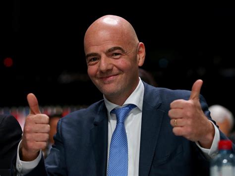 Gianni Infantino Elected As The New Fifa President
