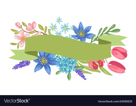 Spring Flower Banner Clipart 10 Free Cliparts Download Images On