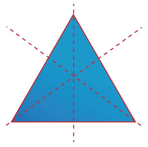 Lines Of Symmetry Triangle