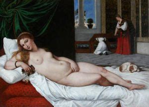 A V Nus De Urbino Por Tiziano Vecellio Titian Italy
