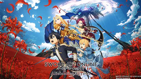 Sword Art Online Alicization Lycoris Arrive Sur Nintendo Switch