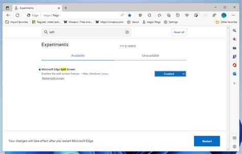 Microsoft Edge Has Got A New Split Screen Feature To Open Two Sites In