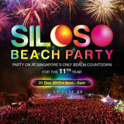 Siloso Beach Party Entertainment Events Concerts On Carousell