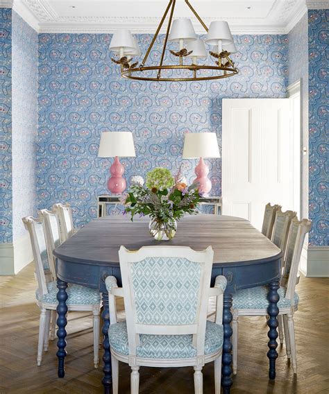 Dining Room Wallpaper Ideas 11 Ways To Decorate For Drama