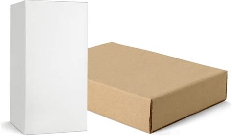 Blank Box Packaging Psd Layered 2 Psd In Editable Psd Format Free And