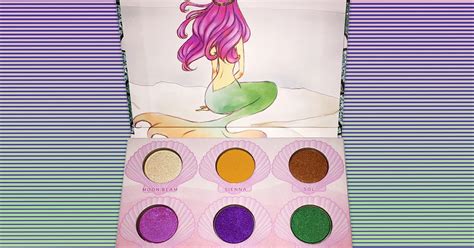 Kg Beauty Mermaid Eyeshadow Makeup Palette