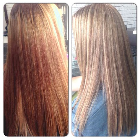 It is recommended to wash your hair once or twice a. Colour correction before & after by me💚 | Hair styles ...