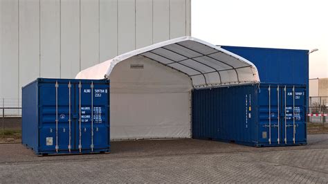Container Shelters Rapid Assembly Kroftman