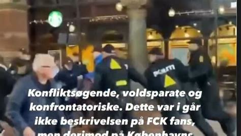 video af politiets arbejde vækker vrede de har mulighed for at klage bt superligaen bt dk