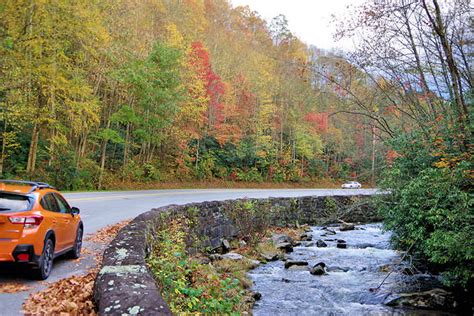 5 Scenic Drives In Great Smoky Mountains Nc