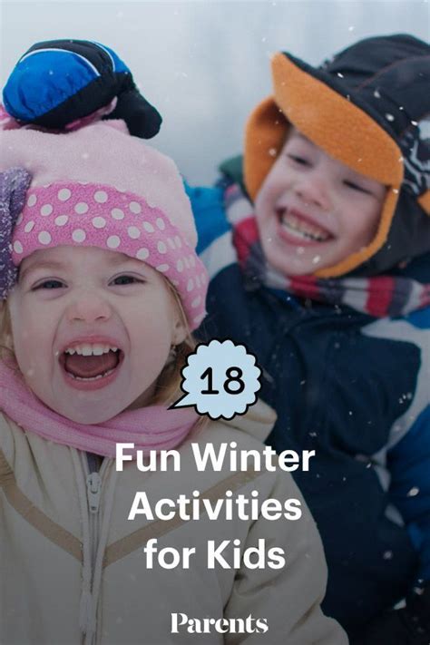 18 Fun Winter Activities For Kids Artofit