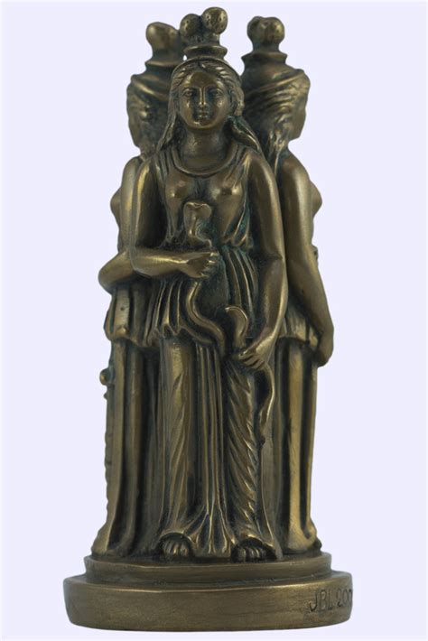 Brigid Celtic Triple Goddess Statue Sacred Source