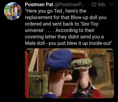 Twitter Has Some Good Postman Pat Memes Rpostmanpatstrips