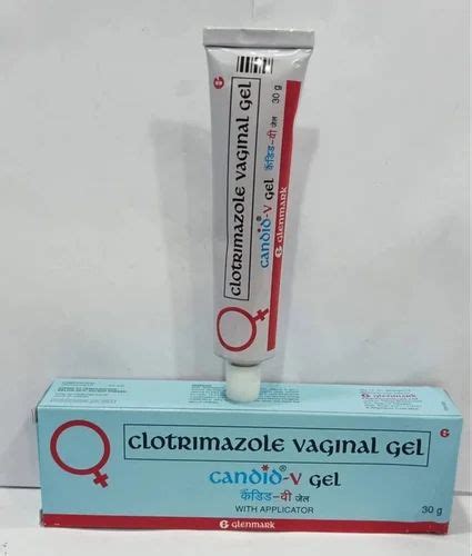 Candid V Gel Clotrimazole Gm Packaging Type Box Packing At Rs