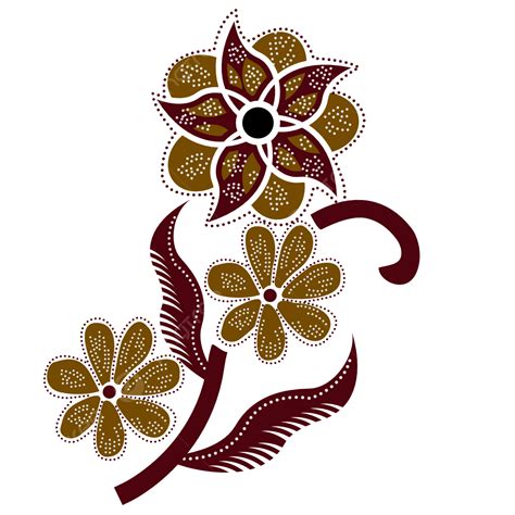 Batik Jawa Indonesia Png Vector Psd And Clipart With Transparent My