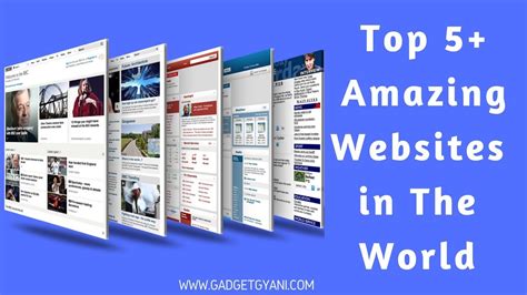 5 Top Amazing Websites In The World Best Website In The World Ever