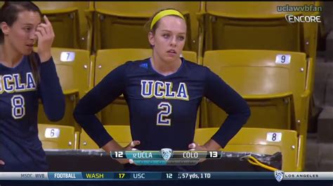Ucla At Colorado Ncaa Womens Volleyball Oct 11th 2015 Youtube