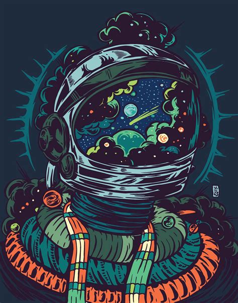 Pin By Mulya Yoyok On Astro Astronaut Art Space Art Illustration Art