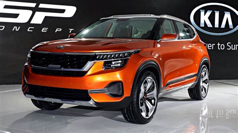 News - Kia To Enter Compact SUV Space In 2019