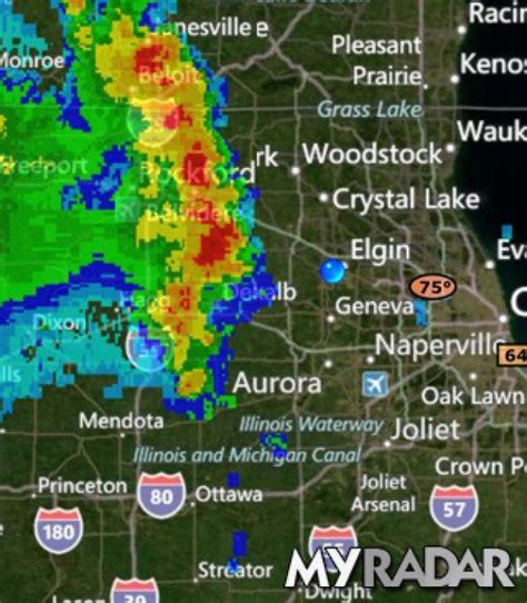 Thunderstorm Warning Tornado Watch For Kane County St Charles Il Patch