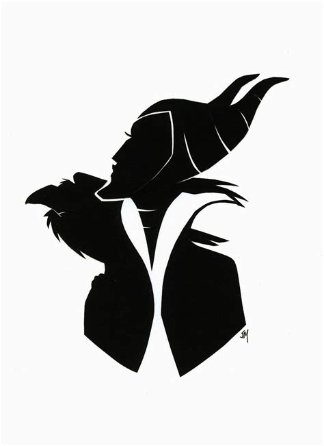 Maleficent Silhouette Printable At Getdrawings Free Download