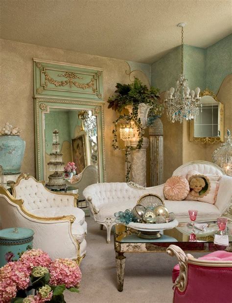 709 Best Victorianromanticshabby Cottage Living Rooms Images On