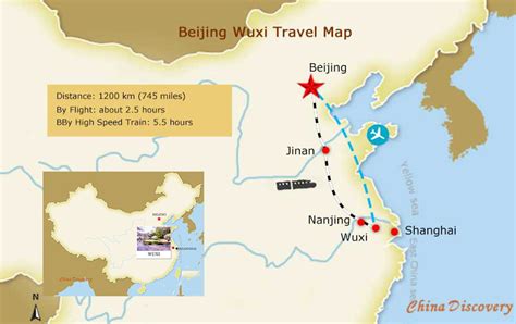 Wuxi China Map