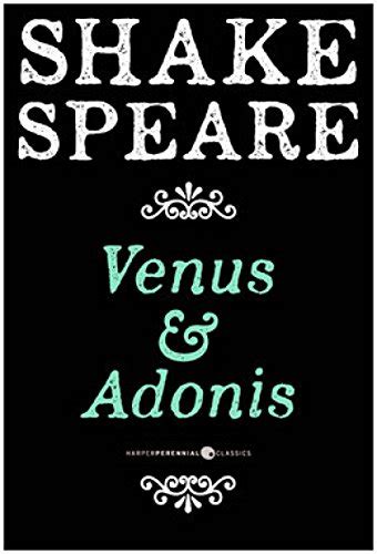 Venus And Adonis Annotated Ebook Shakespeare William