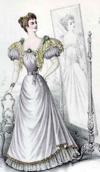 Vv 1890s Dress Details