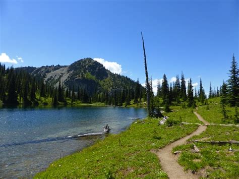 Protrails Crystal Lakes And Crystal Peak Photo Gallery