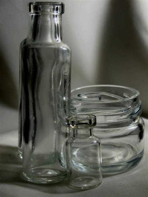 Trio In Clear Glass Free Stock Photo Public Domain Pictures