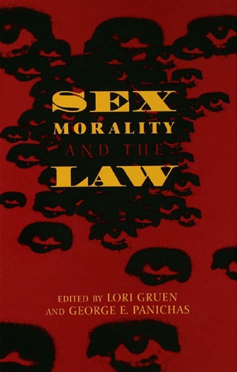 Sex Morality And The Law Ebook By Epub Rakuten Kobo United States