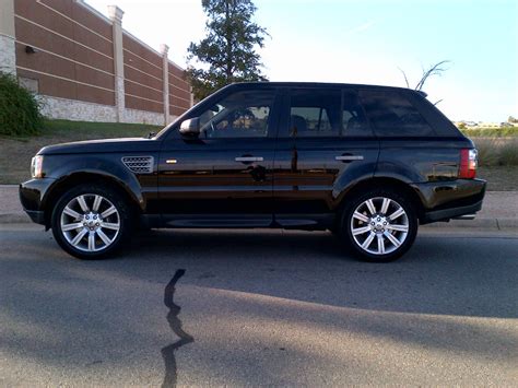 The range rover sport se trim comes with notable exterior features like an air. 2008 Land Rover Range Rover Sport - Pictures - CarGurus