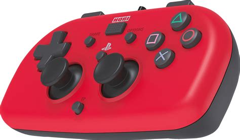 Hori Playstation 4 Mini Wired Gamepad Red Ps4new Buy From Pwned