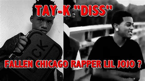 Tay K Explains He Didnt Diss Chicago Rapper Lil Jojo In His Song Gun