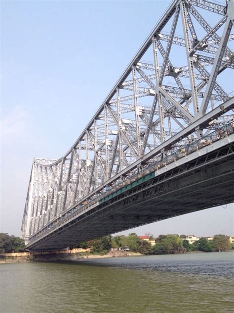 Howrah Bridge Kolkata Howrah Incredible India Kolkata