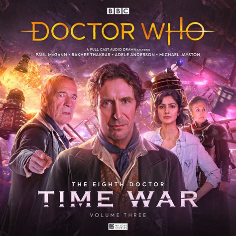 Doctor Who Reviews The Eighth Doctor The Time War Series 3