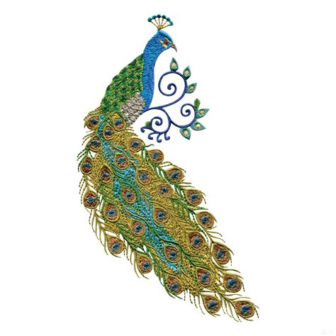 Peacock Embroidery Design Peacock Embroidery Designs Embroidery